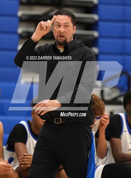 Thumbnail 2 in Placer @ Pinole Valley (CIF State NorCal D3 Playoff) photogallery.