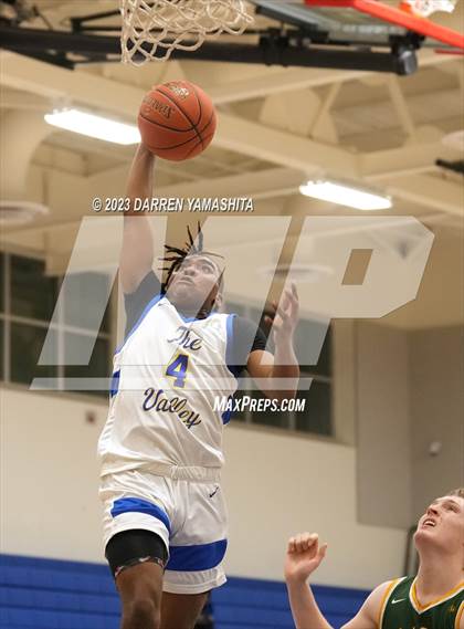 Thumbnail 1 in Placer @ Pinole Valley (CIF State NorCal D3 Playoff) photogallery.