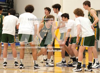 Thumbnail 1 in Placer @ Pinole Valley (CIF State NorCal D3 Playoff) photogallery.