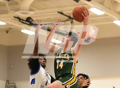 Thumbnail 3 in Placer @ Pinole Valley (CIF State NorCal D3 Playoff) photogallery.