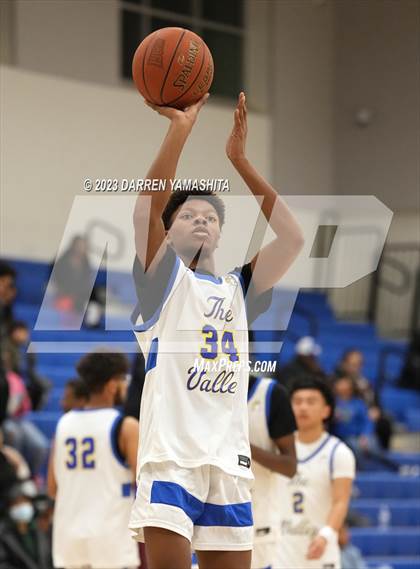 Thumbnail 1 in Placer @ Pinole Valley (CIF State NorCal D3 Playoff) photogallery.
