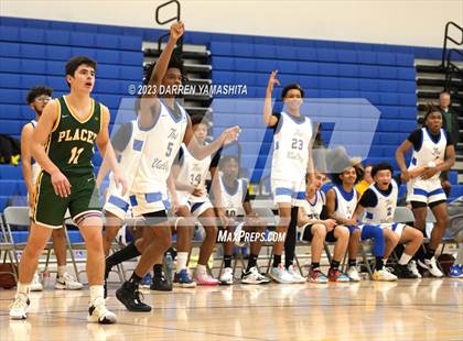 Thumbnail 2 in Placer @ Pinole Valley (CIF State NorCal D3 Playoff) photogallery.