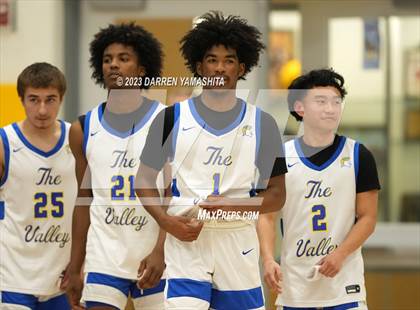 Thumbnail 2 in Placer @ Pinole Valley (CIF State NorCal D3 Playoff) photogallery.