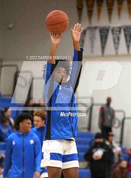 Thumbnail 3 in Placer @ Pinole Valley (CIF State NorCal D3 Playoff) photogallery.