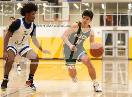 Thumbnail 2 in Placer @ Pinole Valley (CIF State NorCal D3 Playoff) photogallery.