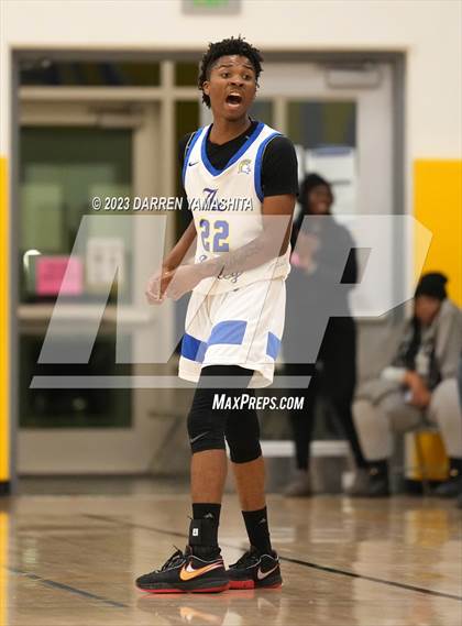 Thumbnail 2 in Placer @ Pinole Valley (CIF State NorCal D3 Playoff) photogallery.