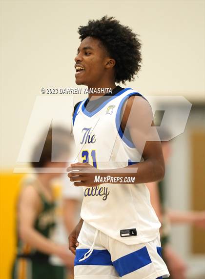 Thumbnail 3 in Placer @ Pinole Valley (CIF State NorCal D3 Playoff) photogallery.