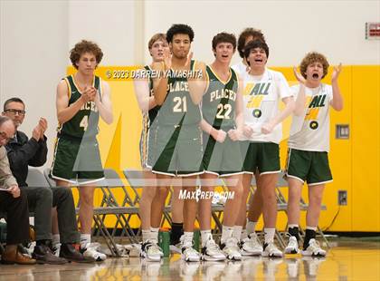 Thumbnail 3 in Placer @ Pinole Valley (CIF State NorCal D3 Playoff) photogallery.