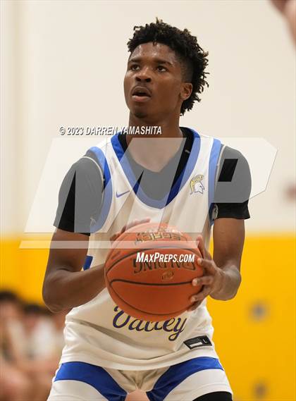 Thumbnail 3 in Placer @ Pinole Valley (CIF State NorCal D3 Playoff) photogallery.