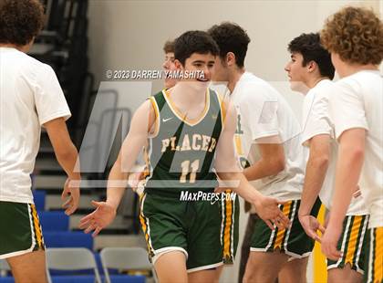 Thumbnail 1 in Placer @ Pinole Valley (CIF State NorCal D3 Playoff) photogallery.