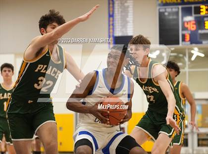Thumbnail 3 in Placer @ Pinole Valley (CIF State NorCal D3 Playoff) photogallery.