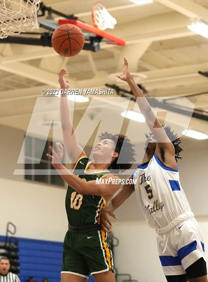 Thumbnail 1 in Placer @ Pinole Valley (CIF State NorCal D3 Playoff) photogallery.