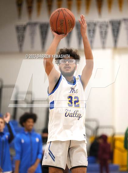 Thumbnail 1 in Placer @ Pinole Valley (CIF State NorCal D3 Playoff) photogallery.