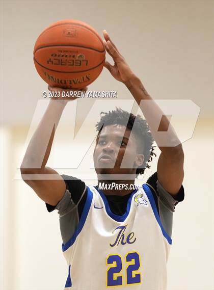 Thumbnail 1 in Placer @ Pinole Valley (CIF State NorCal D3 Playoff) photogallery.
