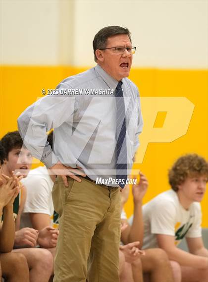Thumbnail 1 in Placer @ Pinole Valley (CIF State NorCal D3 Playoff) photogallery.