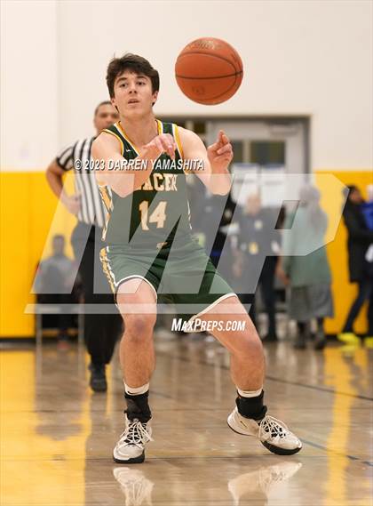Thumbnail 1 in Placer @ Pinole Valley (CIF State NorCal D3 Playoff) photogallery.