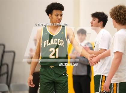 Thumbnail 3 in Placer @ Pinole Valley (CIF State NorCal D3 Playoff) photogallery.