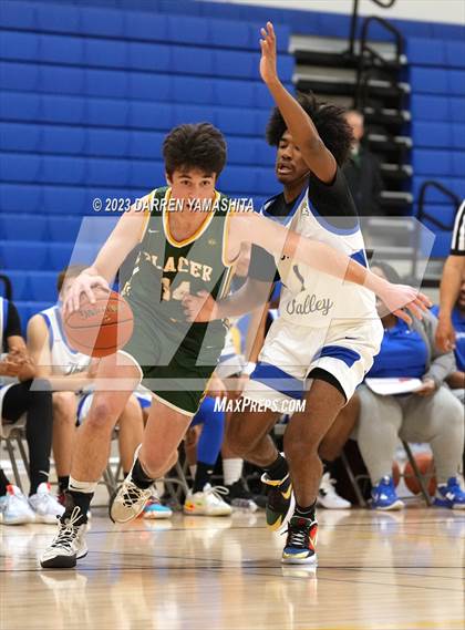 Thumbnail 2 in Placer @ Pinole Valley (CIF State NorCal D3 Playoff) photogallery.