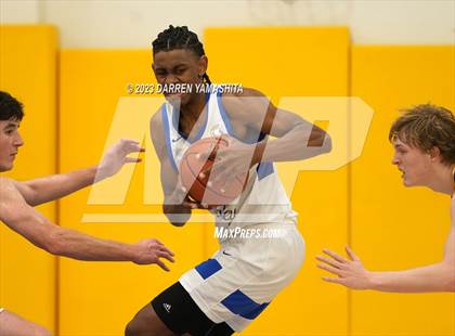 Thumbnail 1 in Placer @ Pinole Valley (CIF State NorCal D3 Playoff) photogallery.