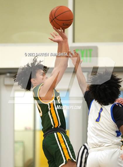 Thumbnail 3 in Placer @ Pinole Valley (CIF State NorCal D3 Playoff) photogallery.