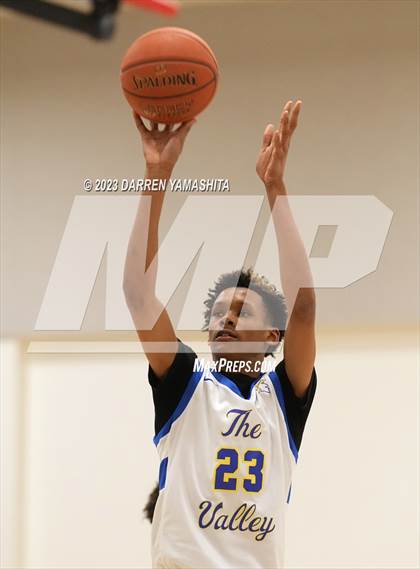 Thumbnail 3 in Placer @ Pinole Valley (CIF State NorCal D3 Playoff) photogallery.