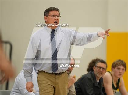 Thumbnail 2 in Placer @ Pinole Valley (CIF State NorCal D3 Playoff) photogallery.