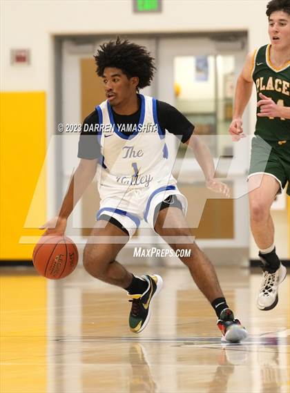 Thumbnail 2 in Placer @ Pinole Valley (CIF State NorCal D3 Playoff) photogallery.