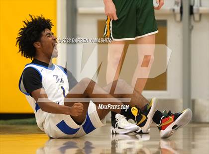 Thumbnail 2 in Placer @ Pinole Valley (CIF State NorCal D3 Playoff) photogallery.