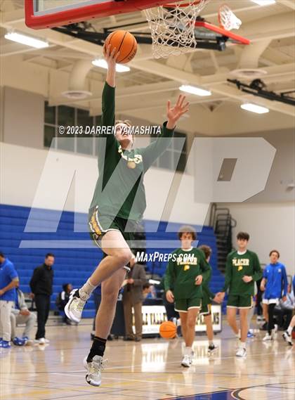 Thumbnail 3 in Placer @ Pinole Valley (CIF State NorCal D3 Playoff) photogallery.
