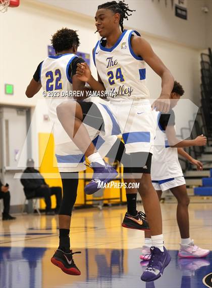 Thumbnail 3 in Placer @ Pinole Valley (CIF State NorCal D3 Playoff) photogallery.