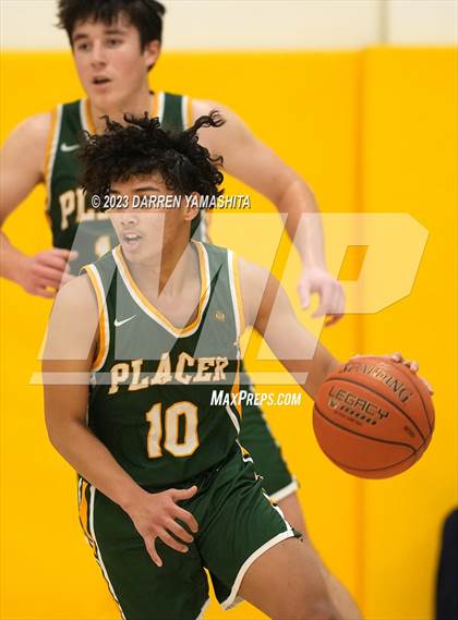 Thumbnail 2 in Placer @ Pinole Valley (CIF State NorCal D3 Playoff) photogallery.