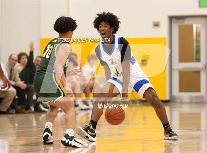 Thumbnail 3 in Placer @ Pinole Valley (CIF State NorCal D3 Playoff) photogallery.