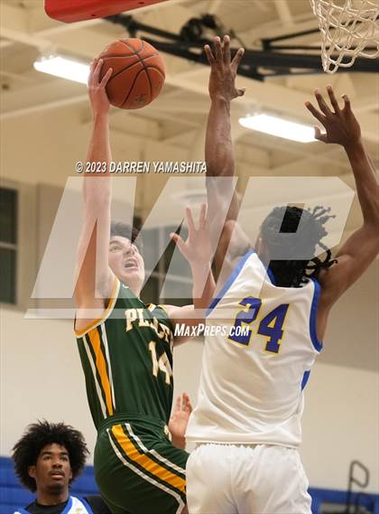 Thumbnail 3 in Placer @ Pinole Valley (CIF State NorCal D3 Playoff) photogallery.