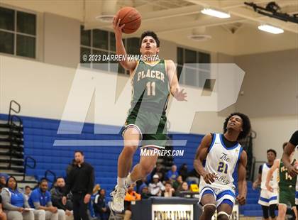 Thumbnail 1 in Placer @ Pinole Valley (CIF State NorCal D3 Playoff) photogallery.