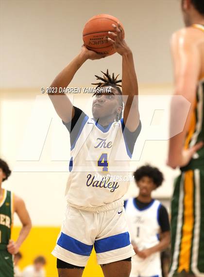 Thumbnail 2 in Placer @ Pinole Valley (CIF State NorCal D3 Playoff) photogallery.