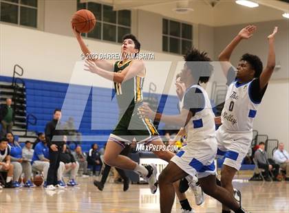 Thumbnail 1 in Placer @ Pinole Valley (CIF State NorCal D3 Playoff) photogallery.