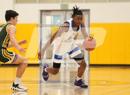 Thumbnail 2 in Placer @ Pinole Valley (CIF State NorCal D3 Playoff) photogallery.