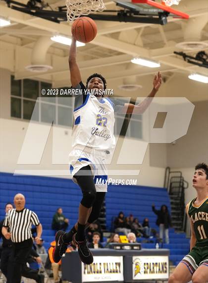 Thumbnail 2 in Placer @ Pinole Valley (CIF State NorCal D3 Playoff) photogallery.