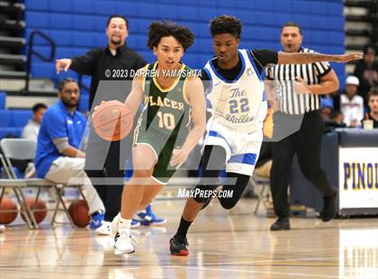 Thumbnail 1 in Placer @ Pinole Valley (CIF State NorCal D3 Playoff) photogallery.
