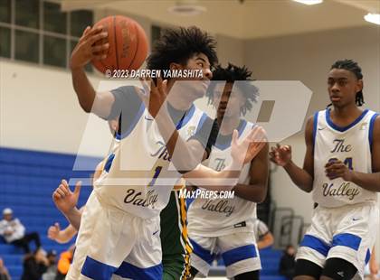 Thumbnail 3 in Placer @ Pinole Valley (CIF State NorCal D3 Playoff) photogallery.