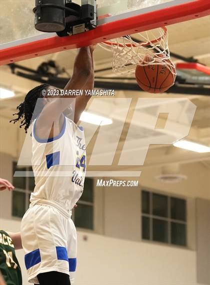 Thumbnail 2 in Placer @ Pinole Valley (CIF State NorCal D3 Playoff) photogallery.