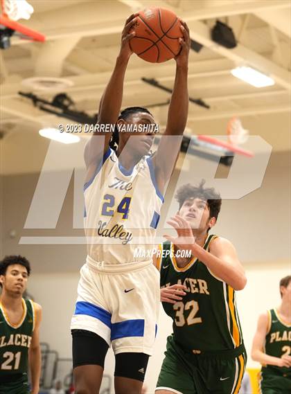 Thumbnail 3 in Placer @ Pinole Valley (CIF State NorCal D3 Playoff) photogallery.