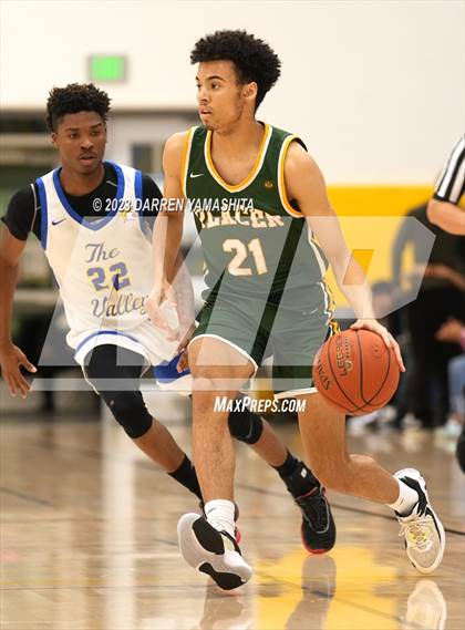 Thumbnail 1 in Placer @ Pinole Valley (CIF State NorCal D3 Playoff) photogallery.