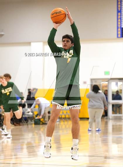 Thumbnail 2 in Placer @ Pinole Valley (CIF State NorCal D3 Playoff) photogallery.