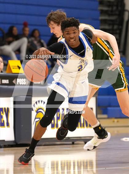 Thumbnail 3 in Placer @ Pinole Valley (CIF State NorCal D3 Playoff) photogallery.