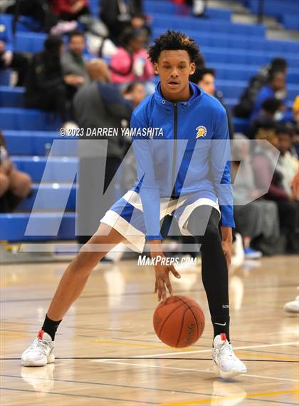 Thumbnail 3 in Placer @ Pinole Valley (CIF State NorCal D3 Playoff) photogallery.