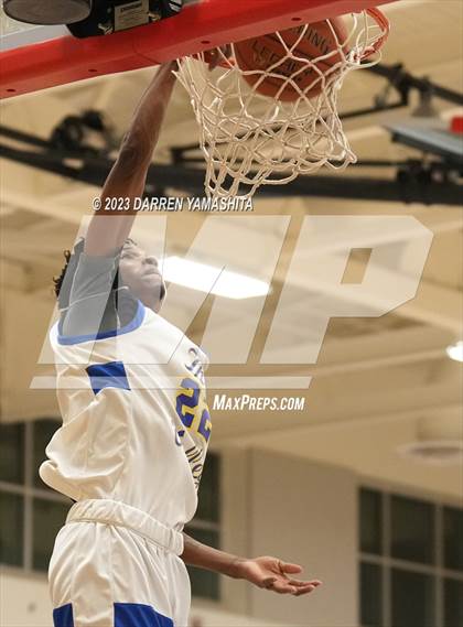 Thumbnail 1 in Placer @ Pinole Valley (CIF State NorCal D3 Playoff) photogallery.