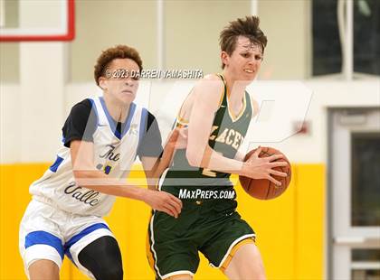 Thumbnail 1 in Placer @ Pinole Valley (CIF State NorCal D3 Playoff) photogallery.