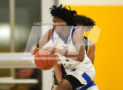 Thumbnail 3 in Placer @ Pinole Valley (CIF State NorCal D3 Playoff) photogallery.