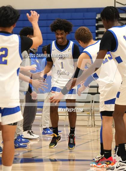 Thumbnail 2 in Placer @ Pinole Valley (CIF State NorCal D3 Playoff) photogallery.